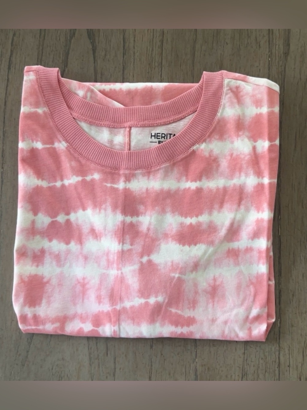 TORRID HERITAGE JERSEY DYED CREW NECK TOP SIZE 1X